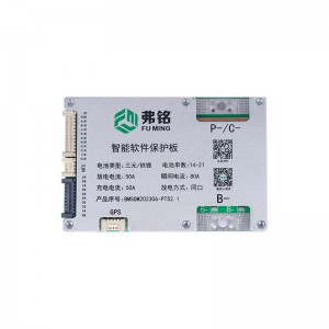 FM BMS 14-20S 50A lifepo4 li-ion NMC 60v ebike ...