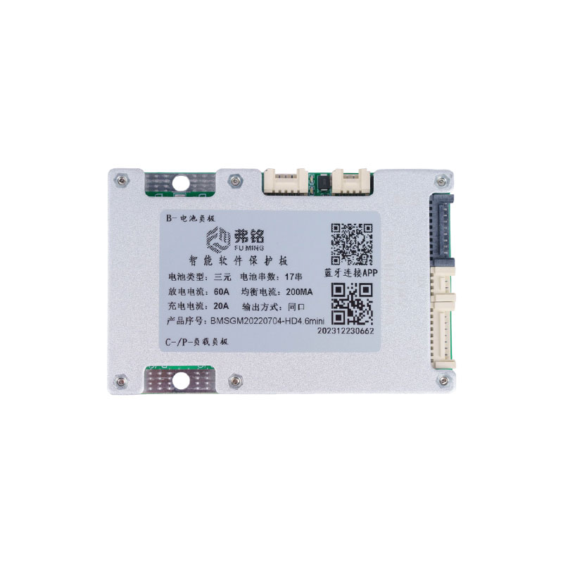 FM BMS SMART BALANCE BMS 8-18S 48V 60AH BATTERY PACK SMART Bms BULIT-IN BT MODULE